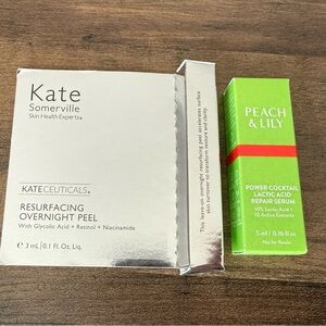 5 for $25 🛍️ item
Kate Somerville Overnight Peel & Peach & Lily Repair Serum